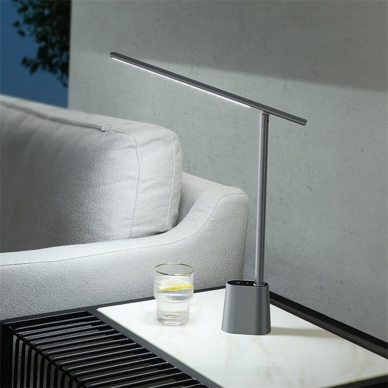 Baseus DGZG-0G Rechargeable Folding Desk Lamp [Dark Gray]