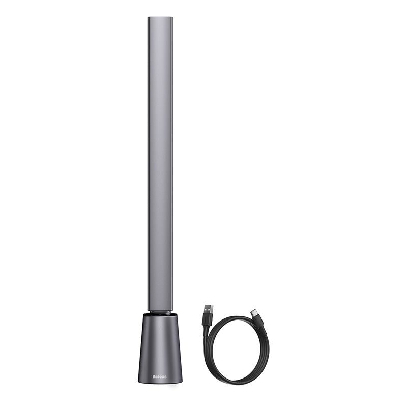 Baseus DGZG-0G Rechargeable Folding Desk Lamp [Dark Gray]