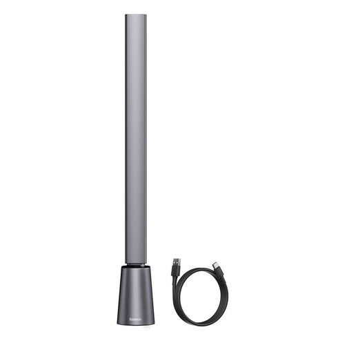 Baseus DGZG-0G Rechargeable Folding Desk Lamp [Dark Gray]