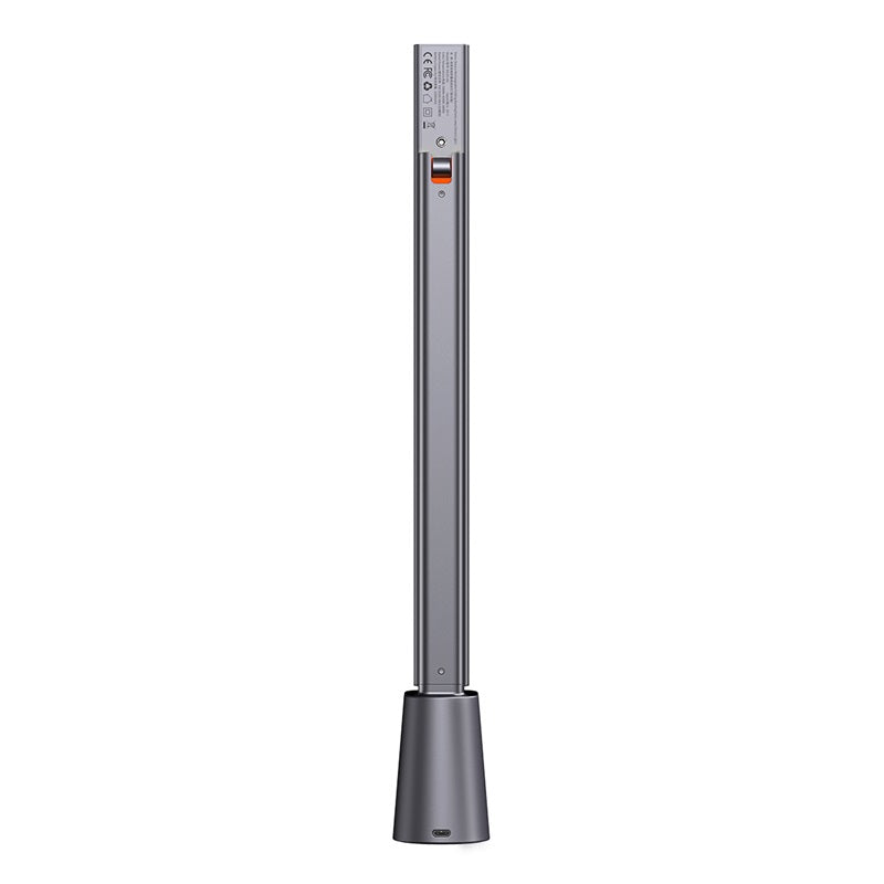 Baseus DGZG-0G Rechargeable Folding Desk Lamp [Dark Gray]