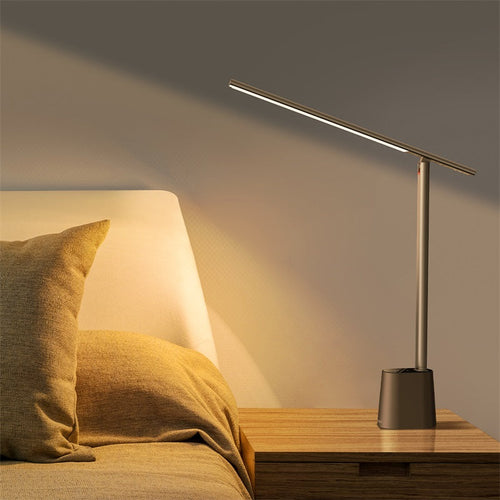 Baseus DGZG-0G Rechargeable Folding Desk Lamp [Dark Gray]