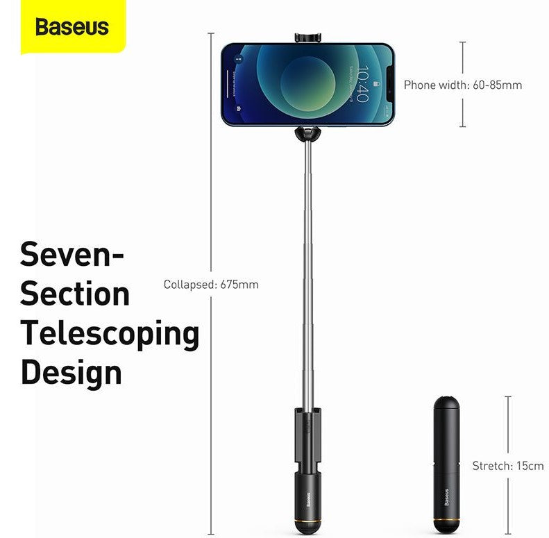 Baseus SUDYZP-G01 Ultra Mini Wireless Folding Selfie Stick