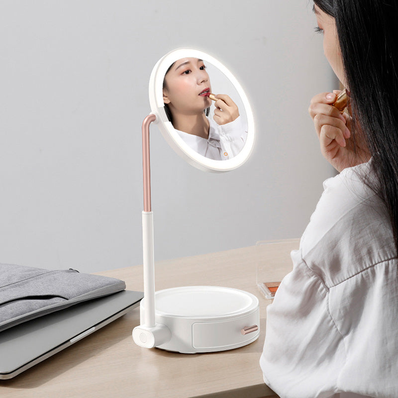 Baseus DGZM-02 Lighted Makeup Mirror with Storage Box