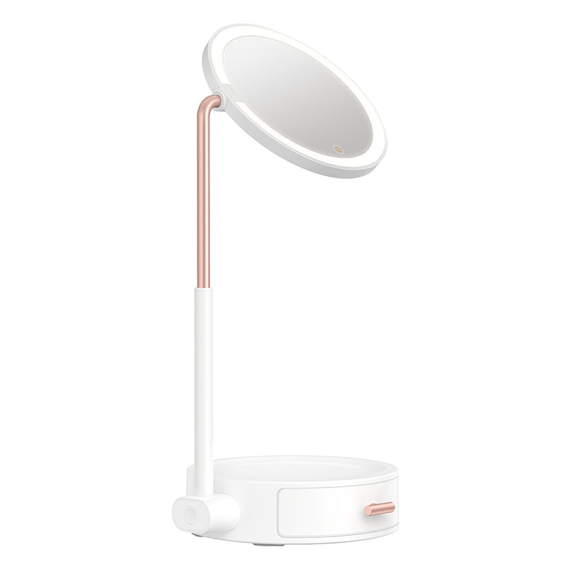 Baseus DGZM-02 Lighted Makeup Mirror with Storage Box