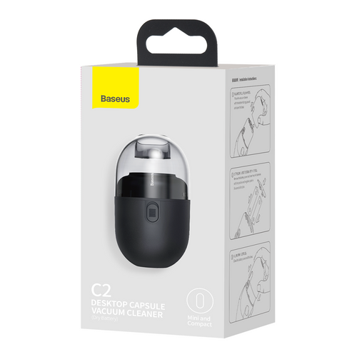 Baseus CRXCQC2A-02 C2 Desktop Capsule Vacuum Cleaner