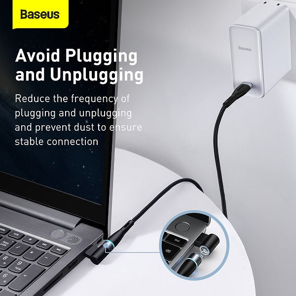 Baseus CATXC-U01 Lenovo Charging Cable USB-C to DC Port 100W 2M