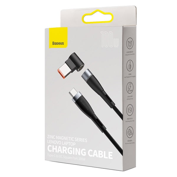 Baseus CATXC-U01 Lenovo Charging Cable USB-C to DC Port 100W 2M