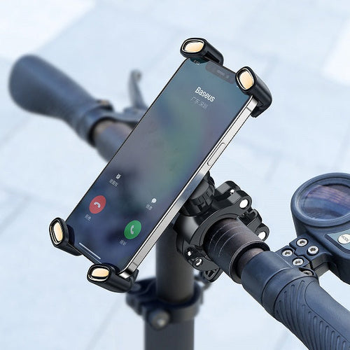 Baseus SUQX-01 Bicycle Smartphone Holder (Black)