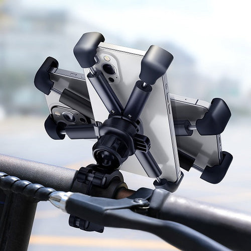 Baseus SUQX-01 Bicycle Smartphone Holder (Black)