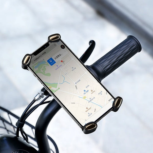 Baseus SUQX-01 Bicycle Smartphone Holder (Black)
