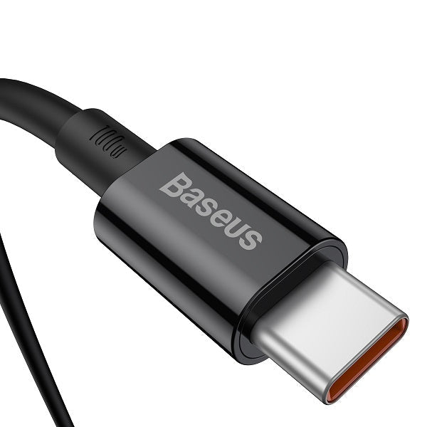 Baseus CATYS-B01 Type-C to Type-C Cable 100W 1M (Black)