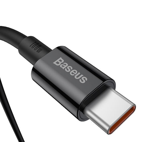 Baseus CATYS-B01 Type-C to Type-C Cable 100W 1M (Black)