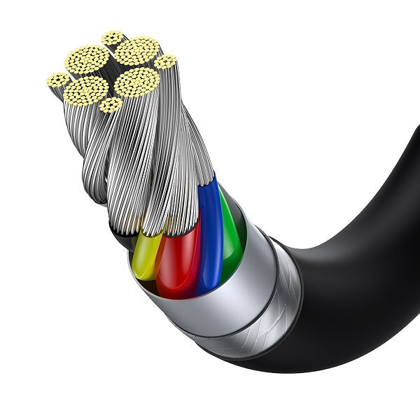Baseus CATYS-B01 Type-C to Type-C Cable 100W 1M (Black)