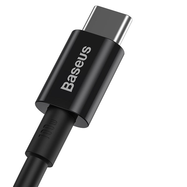 Baseus CATYS-B01 Type-C to Type-C Cable 100W 1M (Black)