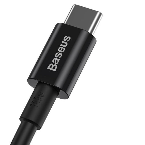 Baseus CATYS-B01 Type-C to Type-C Cable 100W 1M (Black)