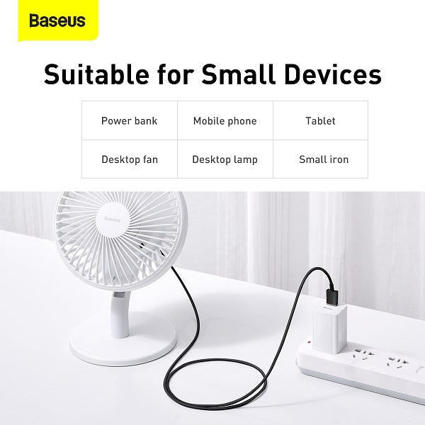 Baseus CAMYS-01 Micro USB Cable 2A 1m (Black)