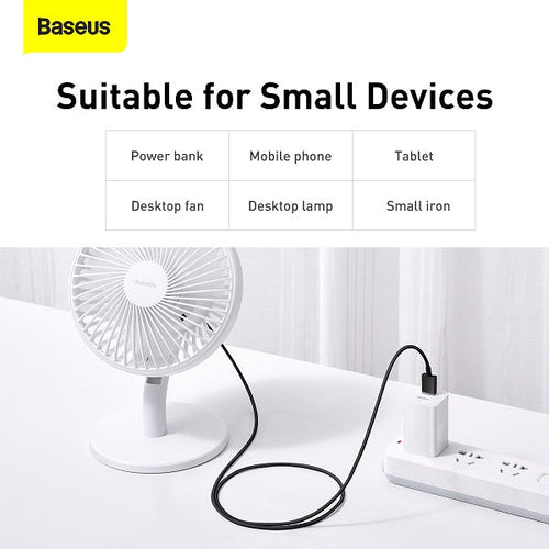 Baseus CAMYS-01 Micro USB Cable 2A 1m (Black)