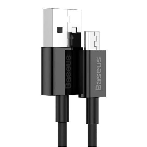 Baseus CAMYS-01 Micro USB Cable 2A 1m (Black)
