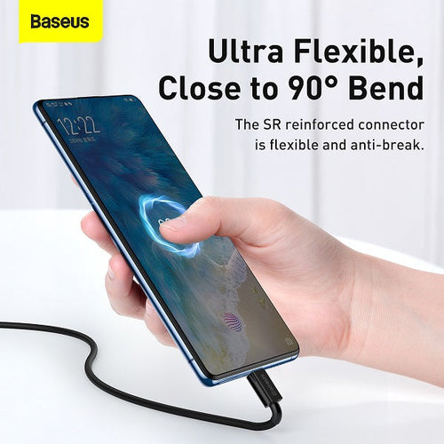 Baseus CAMYS-01 Micro USB Cable 2A 1m (Black)