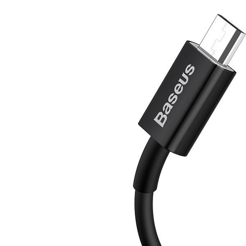 Baseus CAMYS-01 Micro USB Cable 2A 1m (Black)