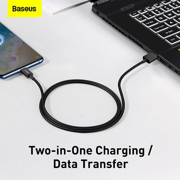 Baseus CAMYS-01 Micro USB Cable 2A 1m (Black)