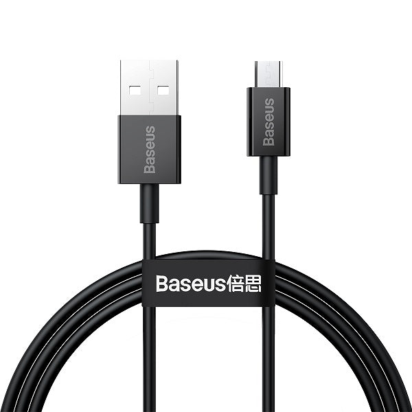 Baseus CAMYS-01 Micro USB Cable 2A 1m (Black)