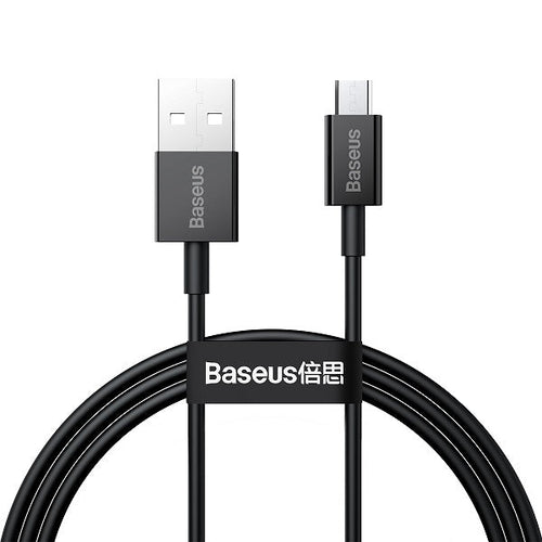 Baseus CAMYS-01 Micro USB Cable 2A 1m (Black)