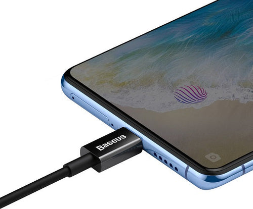 Baseus CAMYS-01 Micro USB Cable 2A 1m (Black)