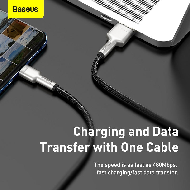 Baseus CAKF000001 USB to Type-C 66W Cable 0.25m Black