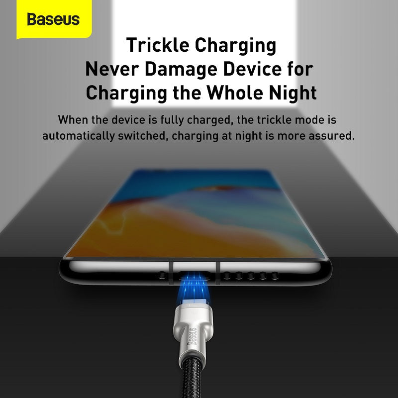 Baseus CAKF000001 USB to Type-C 66W Cable 0.25m Black