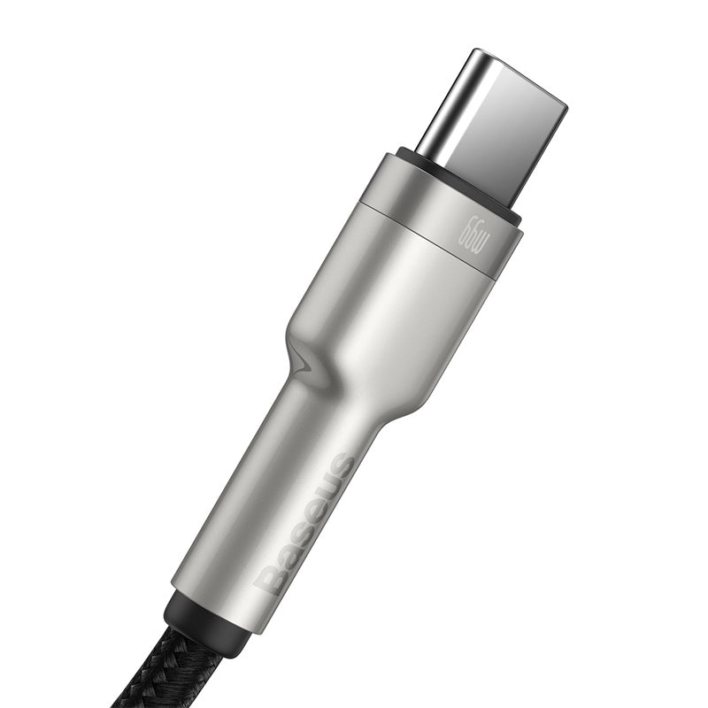 Baseus Cafule Series USB to Type-C 66W Cable 1M Black