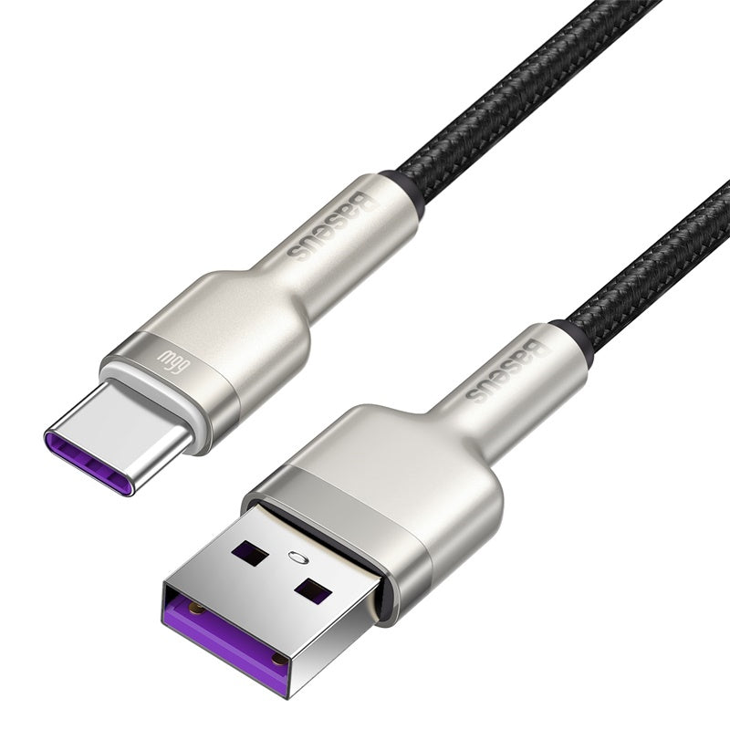 Baseus Cafule Series USB to Type-C 66W Cable 1M Black
