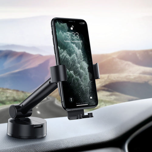 Baseus SUYL-JY01 Simplism Gravity Car Holder [Black]