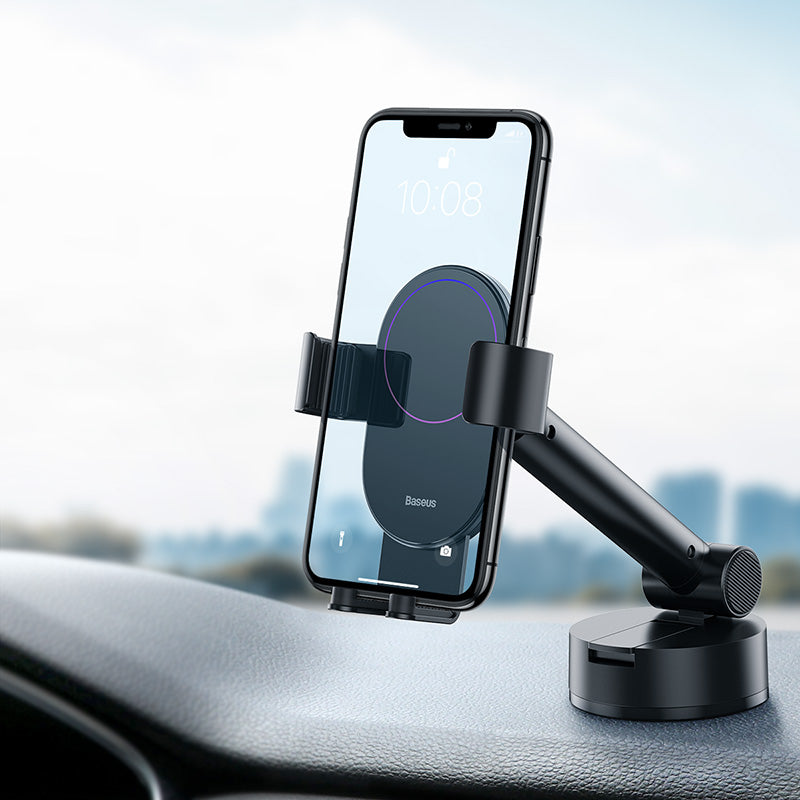 Baseus SUYL-JY01 Simplism Gravity Car Holder [Black]