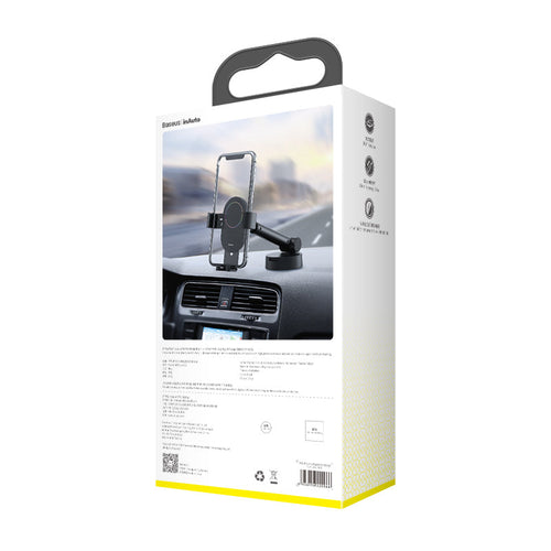 Baseus SUYL-JY01 Simplism Gravity Car Holder [Black]