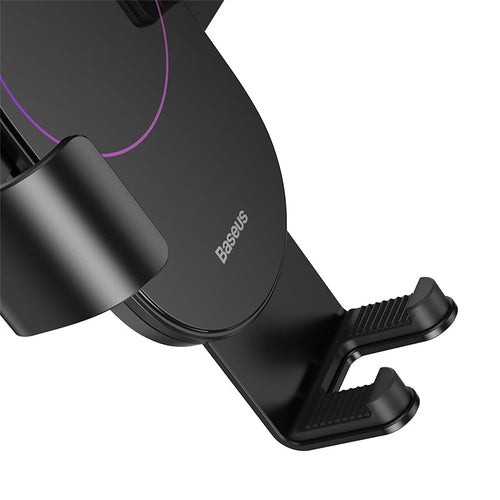 Baseus SUYL-JY01 Simplism Gravity Car Holder [Black]
