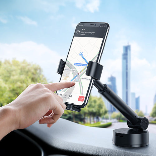 Baseus SUYL-JY01 Simplism Gravity Car Holder [Black]