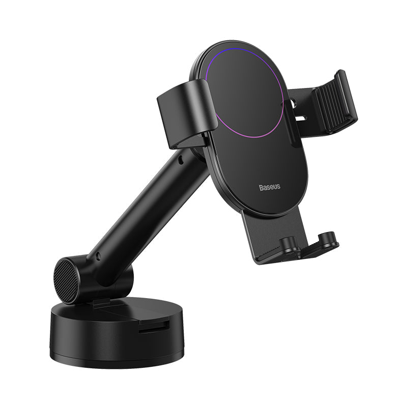 Baseus SUYL-JY01 Simplism Gravity Car Holder [Black]