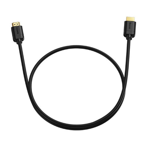 Baseus CAKGQ-A01 HDMI To HDMI Cable 1m (Black)