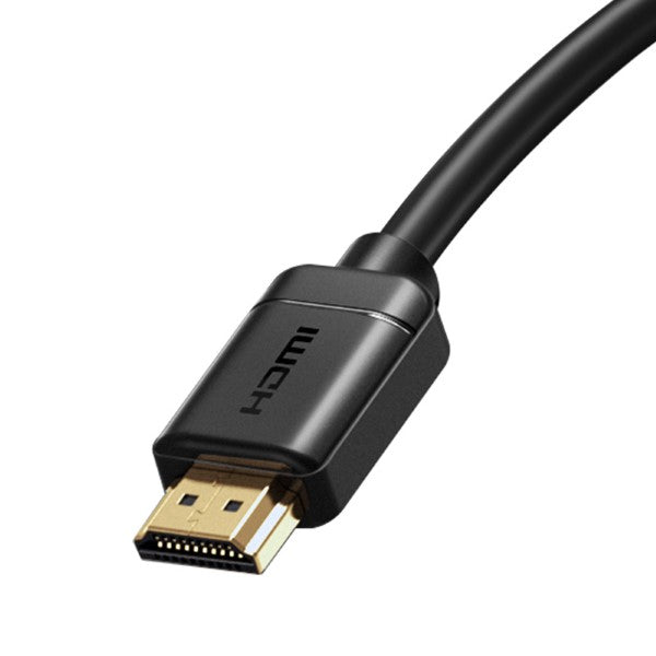 Baseus CAKGQ-A01 HDMI To HDMI Cable 1m (Black)