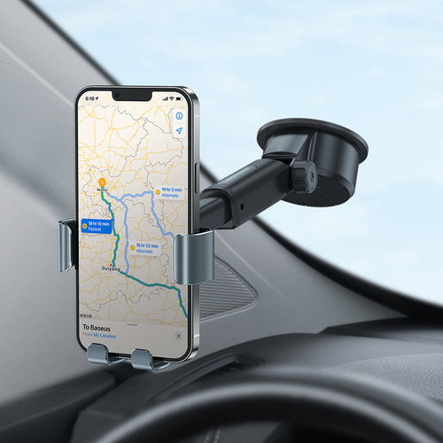 Baseus SUYL-TK01 Tank Gravity Car Holder [Tarnish+Black]