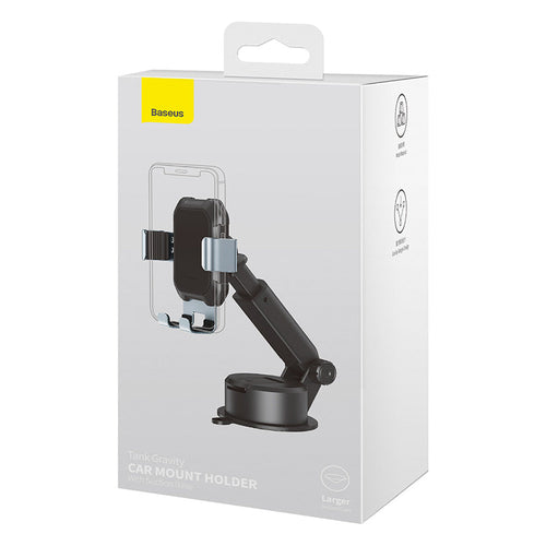 Baseus SUYL-TK01 Tank Gravity Car Holder [Tarnish+Black]