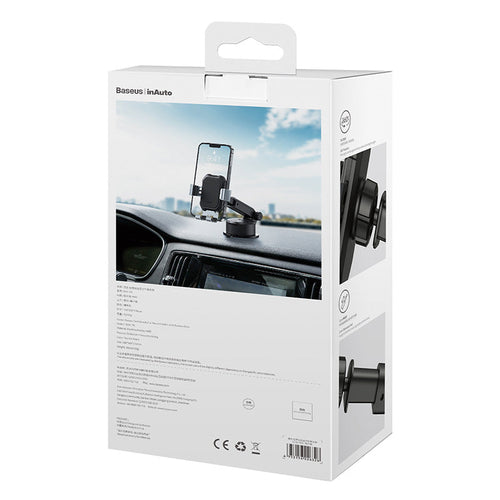 Baseus SUYL-TK01 Tank Gravity Car Holder [Tarnish+Black]