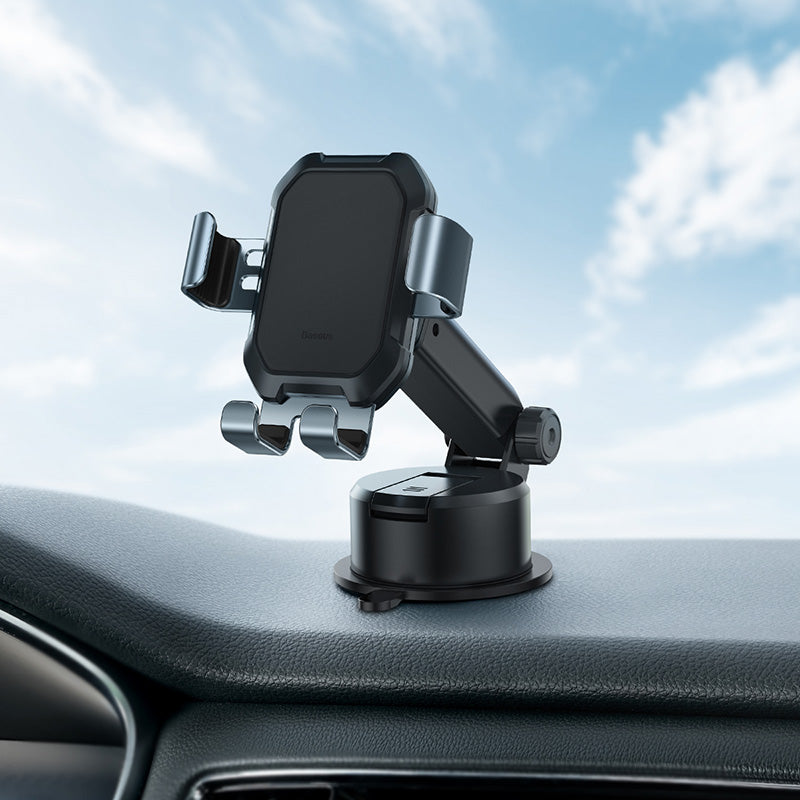 Baseus SUYL-TK01 Tank Gravity Car Holder [Tarnish+Black]