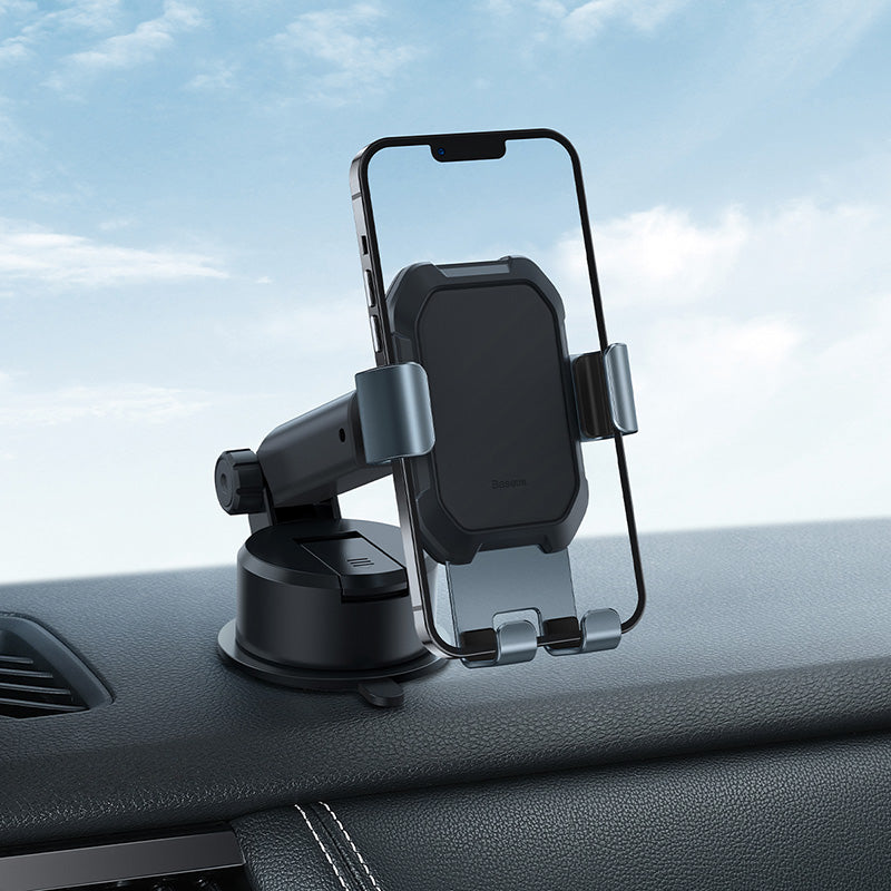 Baseus SUYL-TK01 Tank Gravity Car Holder [Tarnish+Black]
