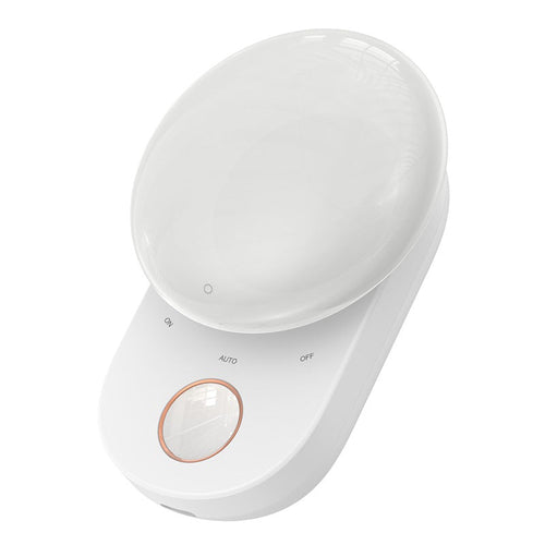 Baseus DGFM-02  Full Moon Sense Night Light [White]