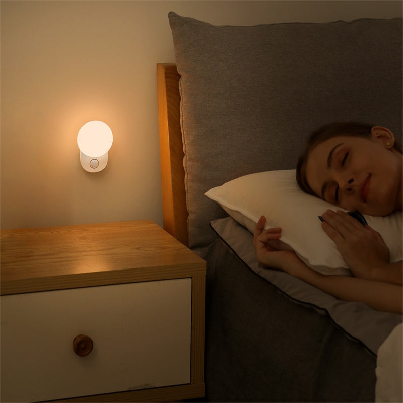 Baseus DGFM-02  Full Moon Sense Night Light [White]