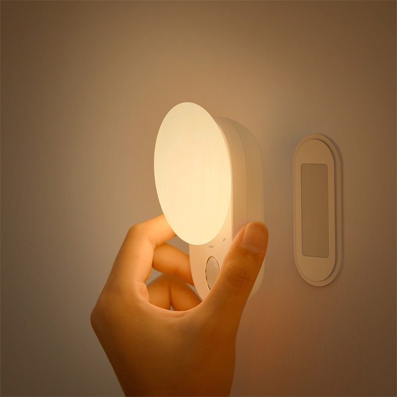 Baseus DGFM-02  Full Moon Sense Night Light [White]