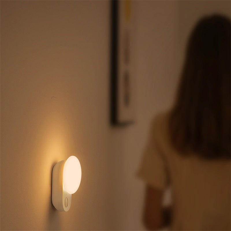 Baseus DGFM-02  Full Moon Sense Night Light [White]