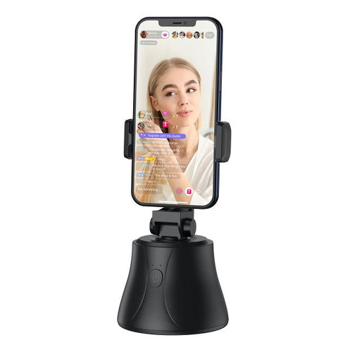 Baseus SUYT-B01 360°AI Following Shot Tripod Head (Black)